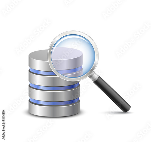 Database search icon