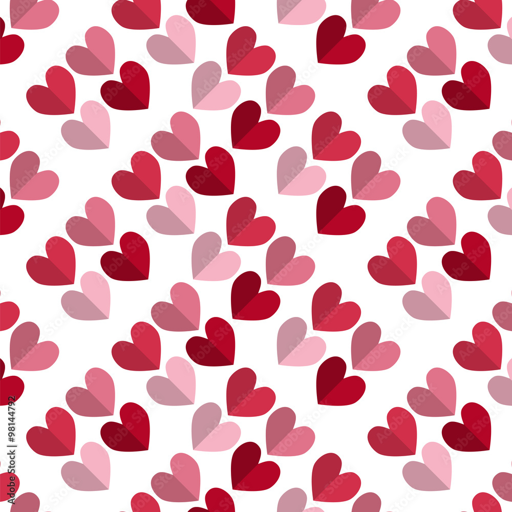 Vector celebratory love pattern Vector celebratory love pattern