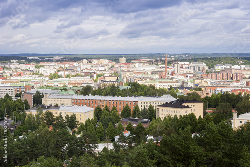 Tampere panorama, Hame Region, Finland