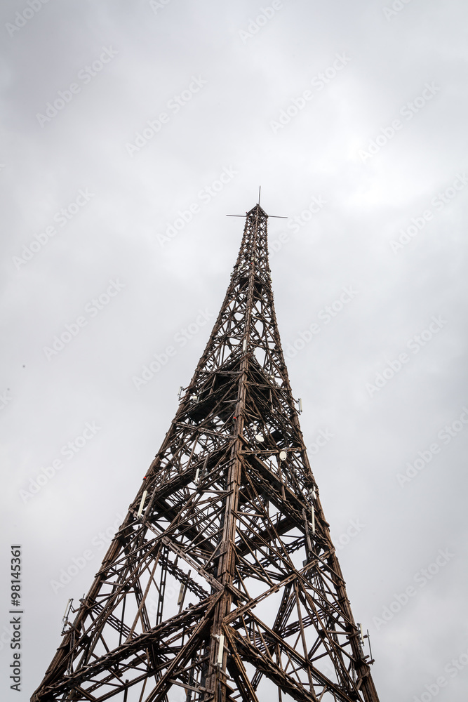 Gliwice Radio Tower, Silesia Region, Poland