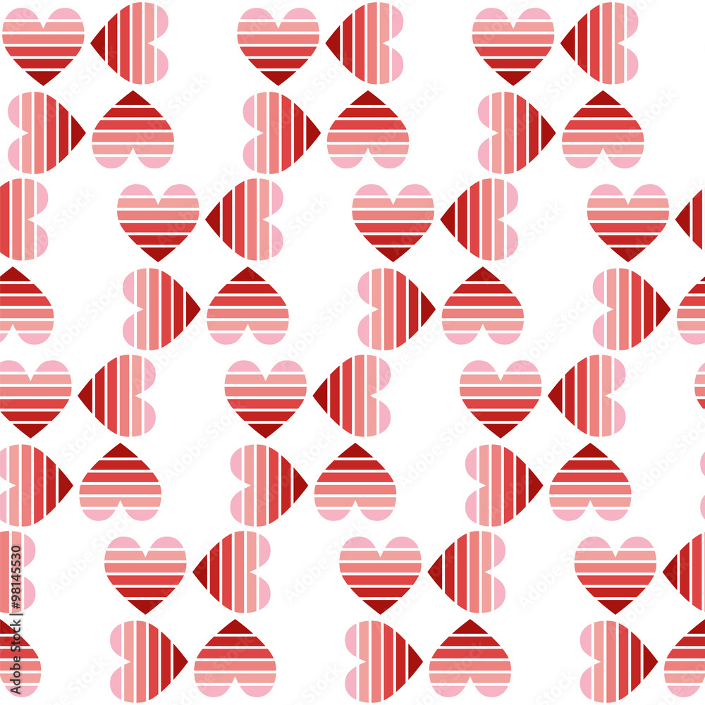 Vector celebratory love pattern Vector celebratory love pattern
