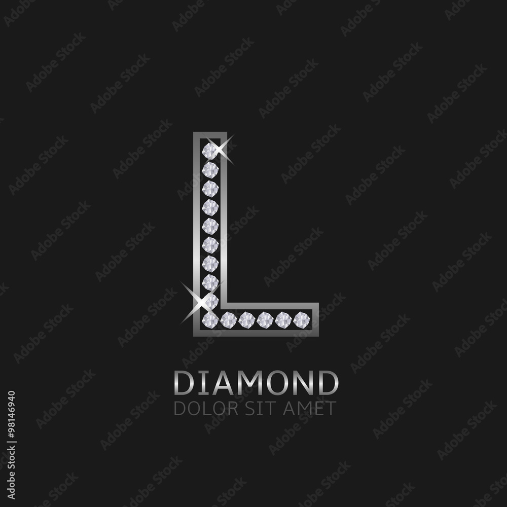 Letter L logo Letter L logo