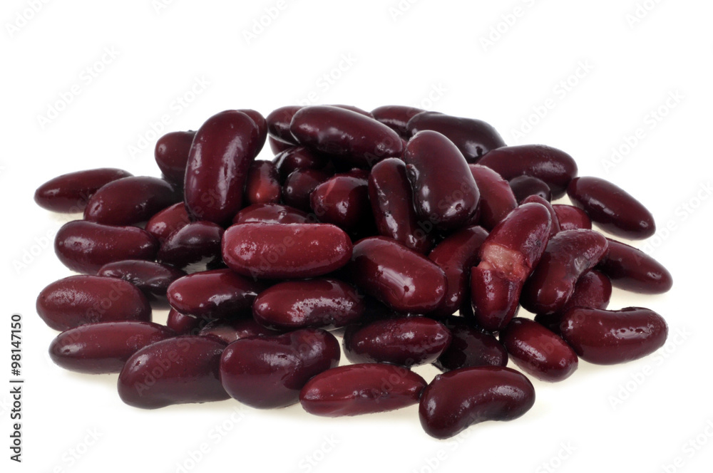 Haricots rouges cuits en vrac Haricots rouges cuits en vrac