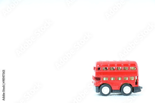 London Bus Miniature