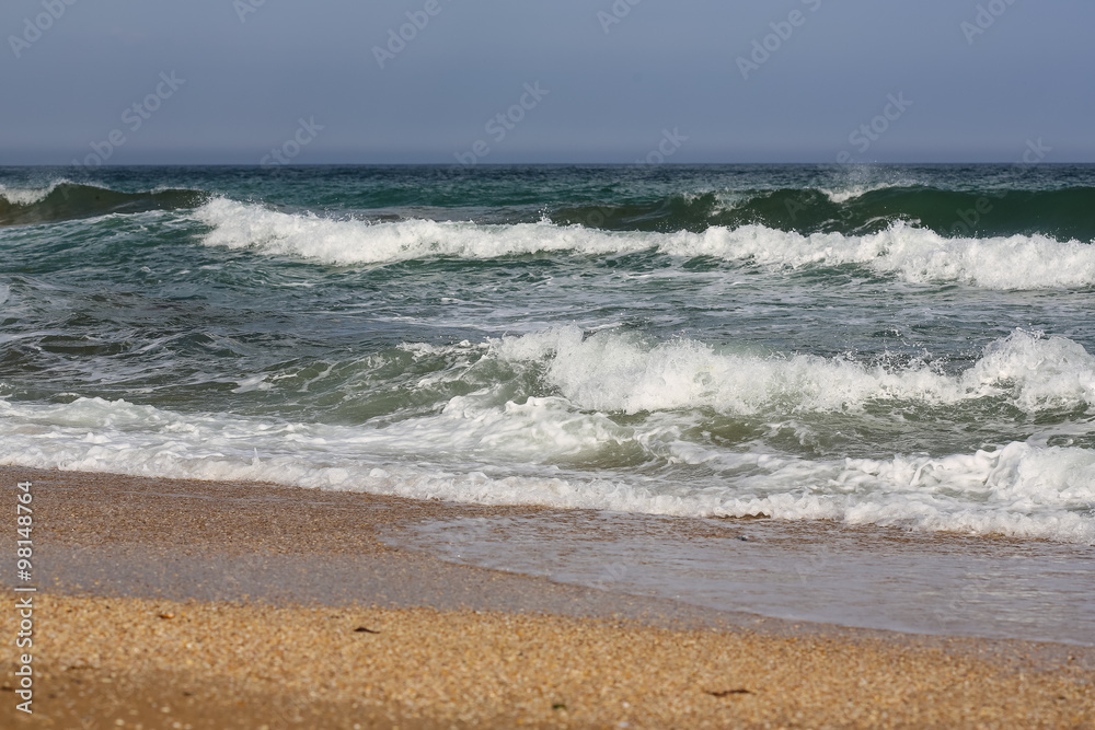 Black sea coast