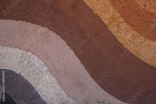 peat soil as a background photo