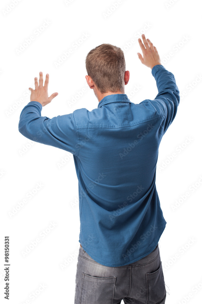 cool young-man back