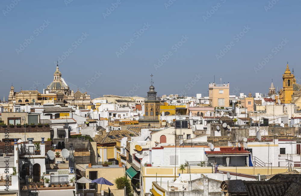 Roofs of Seville