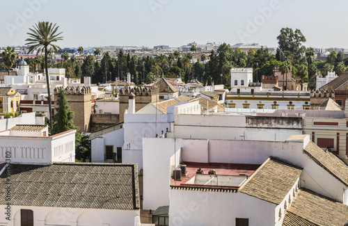 Roofs of Seville