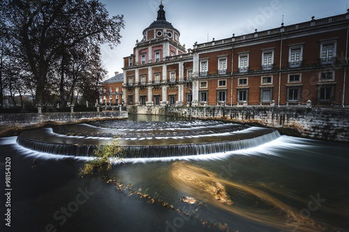 Royal Palace of Aranjuez. Madrid. Spain photo