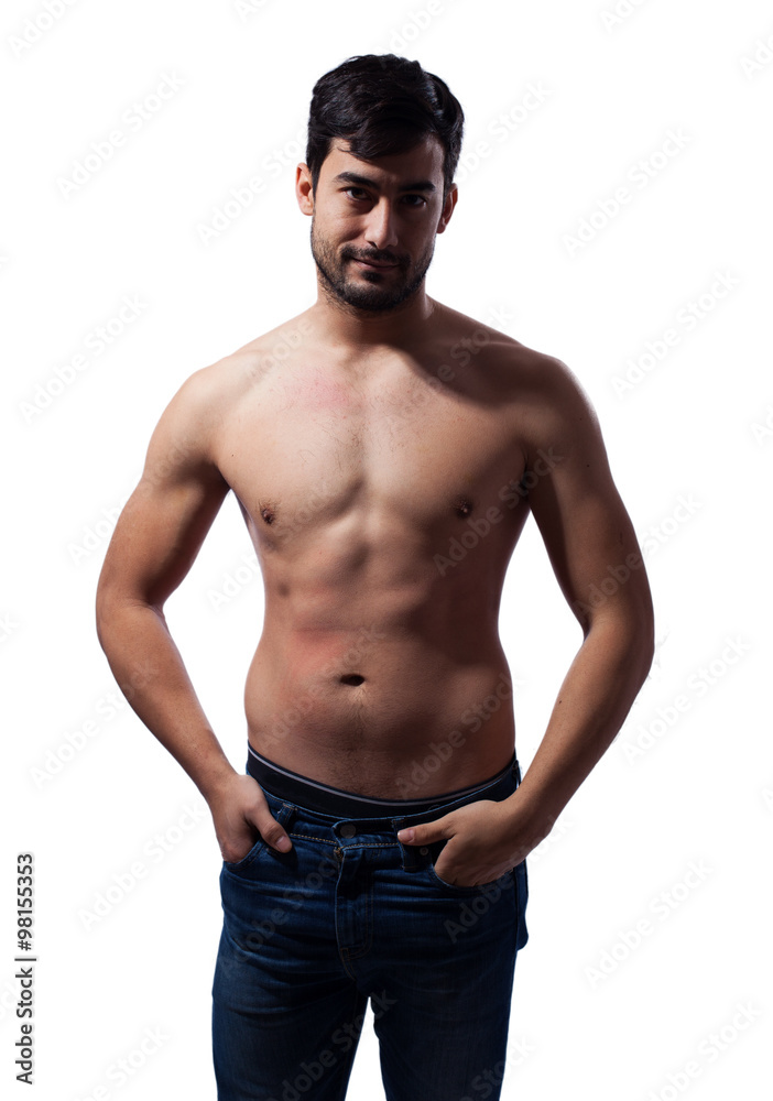 Fototapeta premium strong chinese man