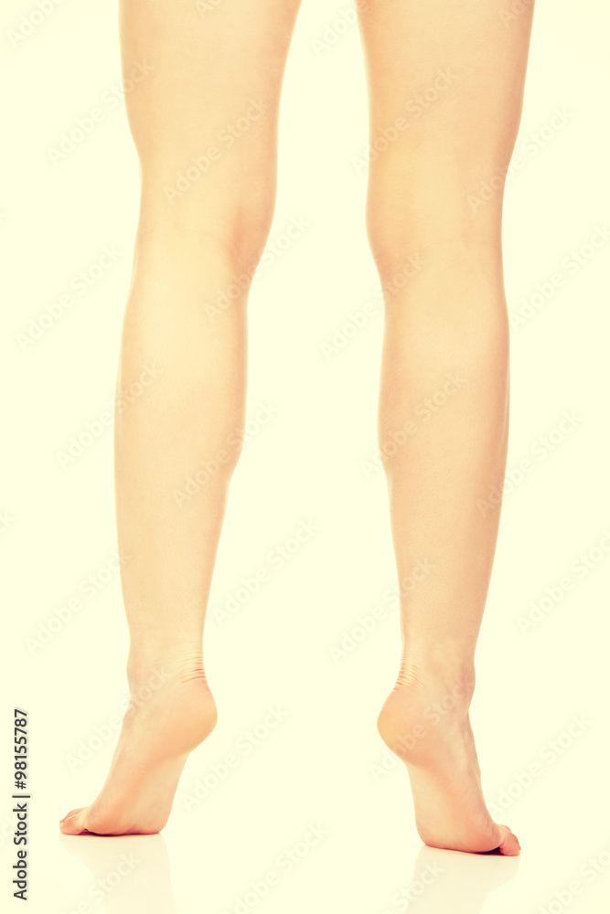 Perfect female legs. Perfect female legs.