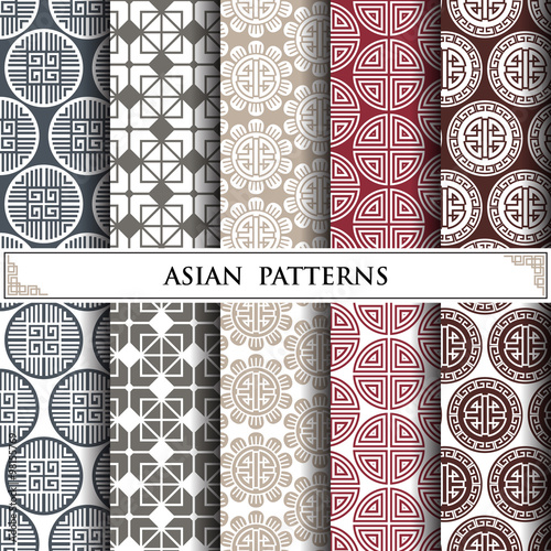 asian vector pattern,pattern fills, web page background,surface