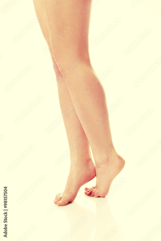 Perfect female legs. Perfect female legs.