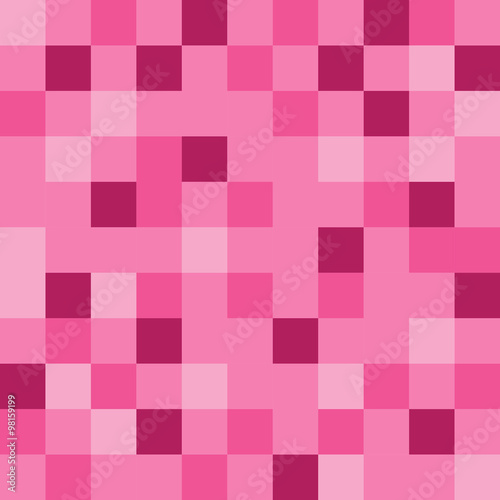 square mosaic pattern seamless