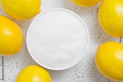 Tablou pe pânză lemon acid