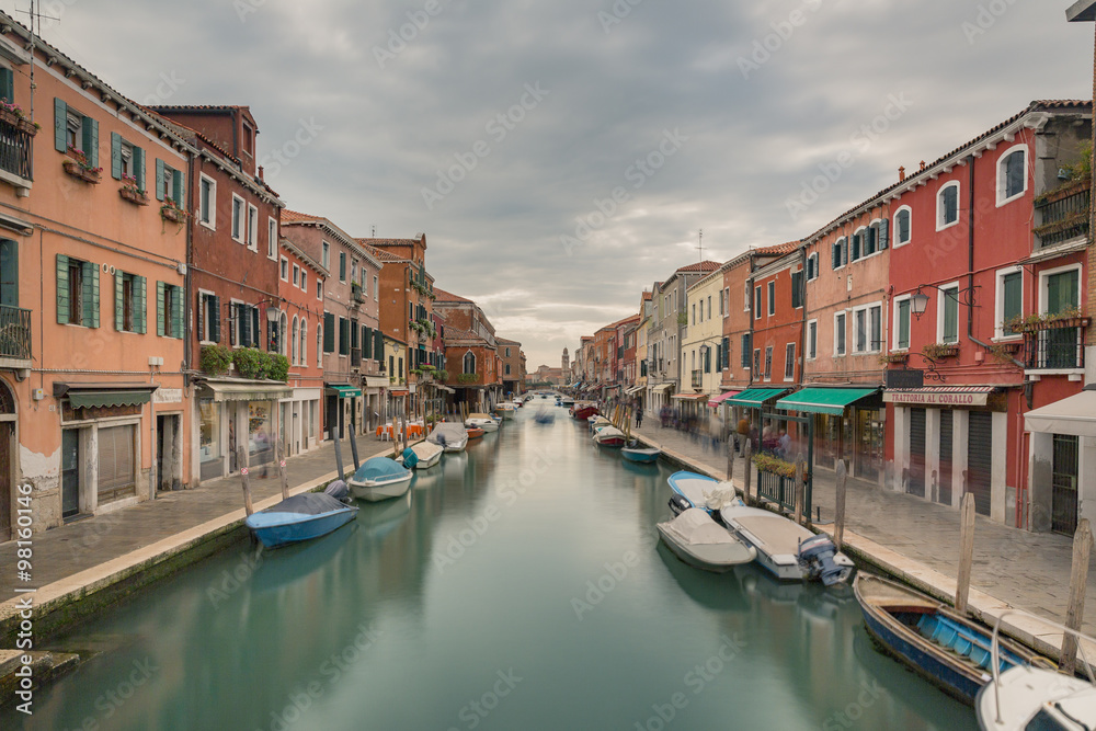 Murano island, Venice, Italy.