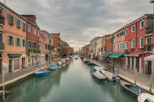 Murano island, Venice, Italy.