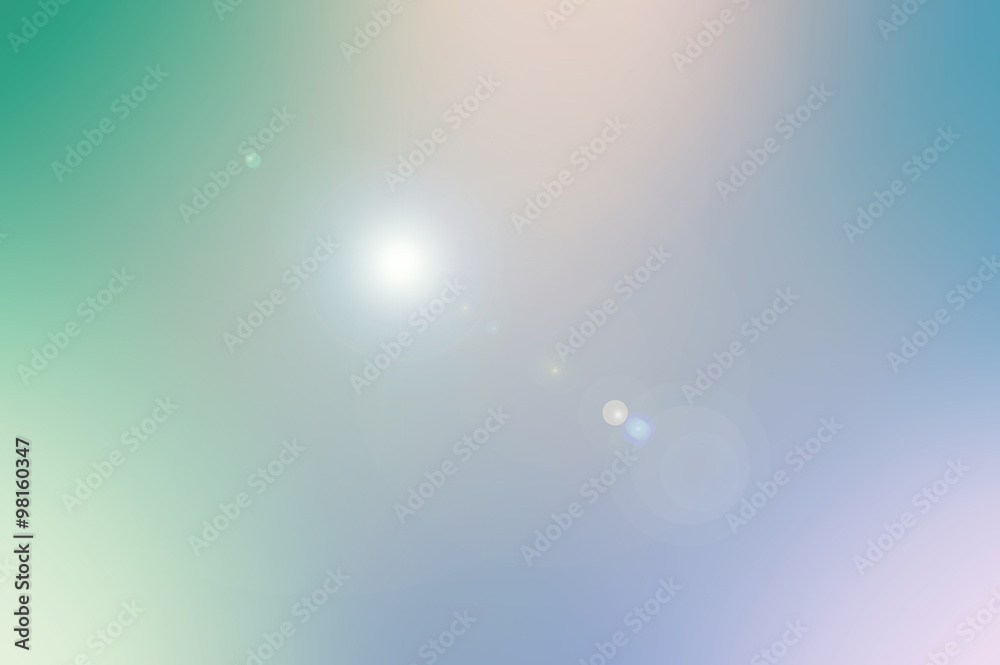 Colorful psychedelic background texture with a lens flare added Colorful psychedelic background texture with a lens flare added