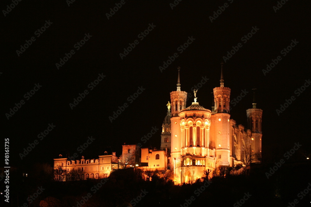 Obraz premium Fourvière à Lyon 