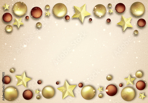 Christmas and happy new year 2016, paper texture background