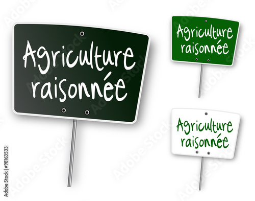 Agriculture raisonnée