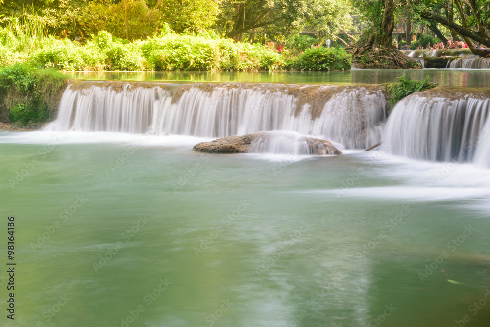 Very beautiful waterfall