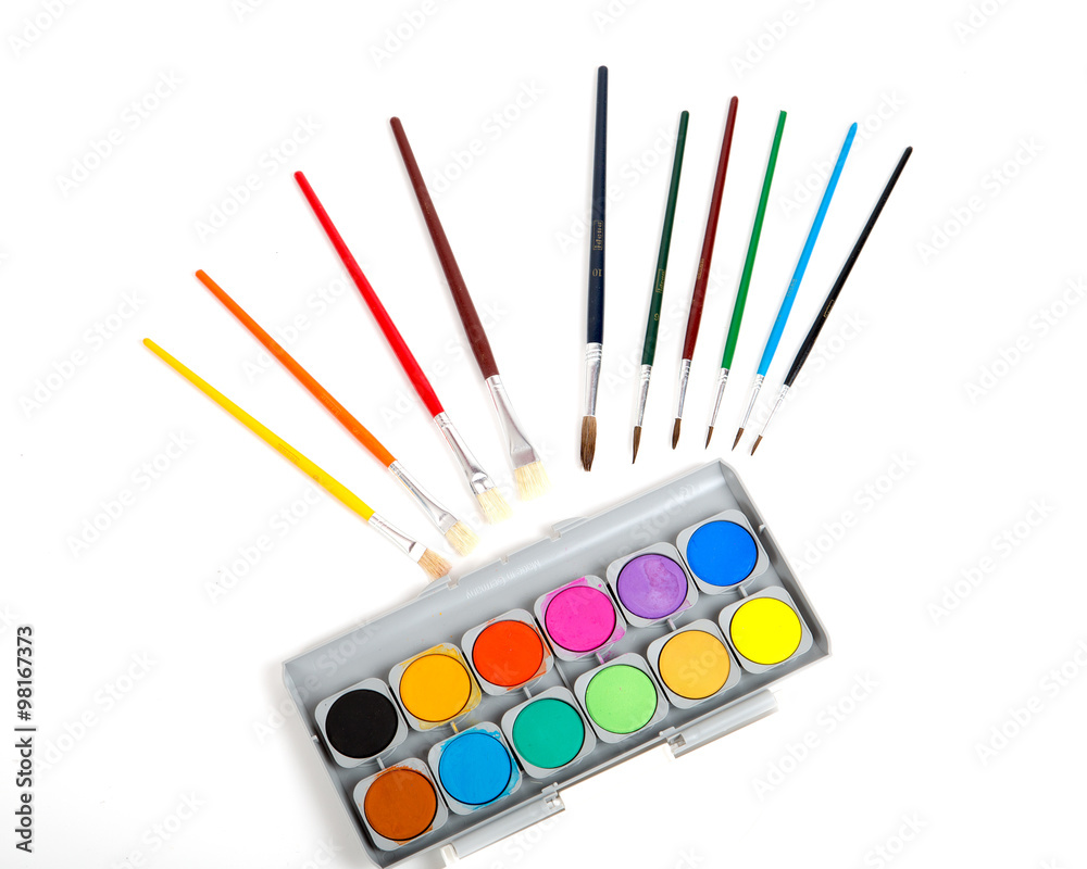 Naklejka premium Malsachen