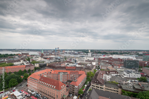 Kiel from above