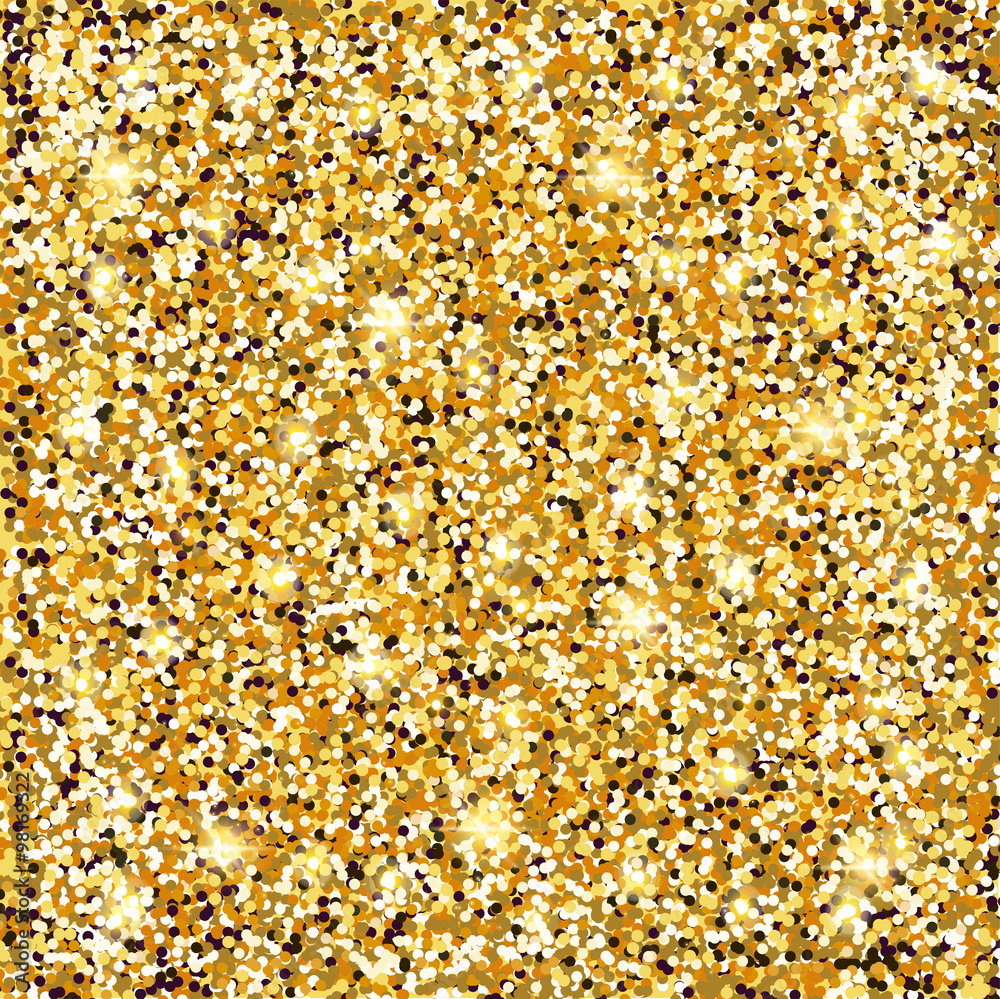 Background with glitter Background with glitter