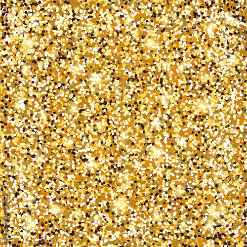 Background with glitter
