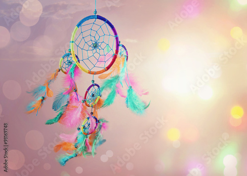 Canvastavla Dream catcher