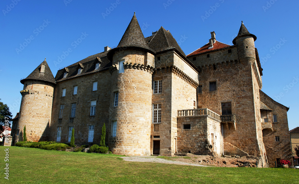 château de Lacapelle-Marival