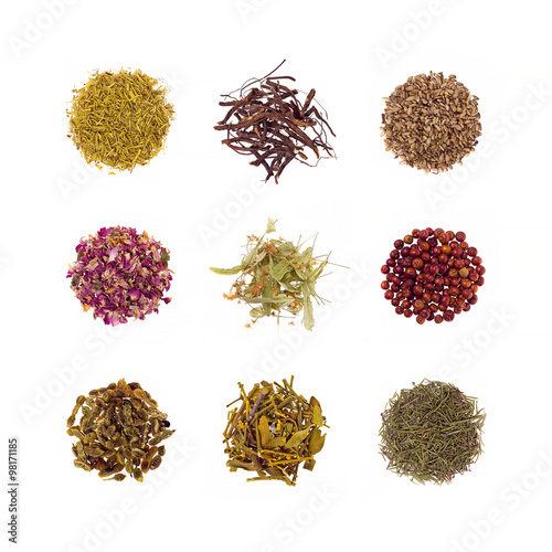 Collection of Herbal tea