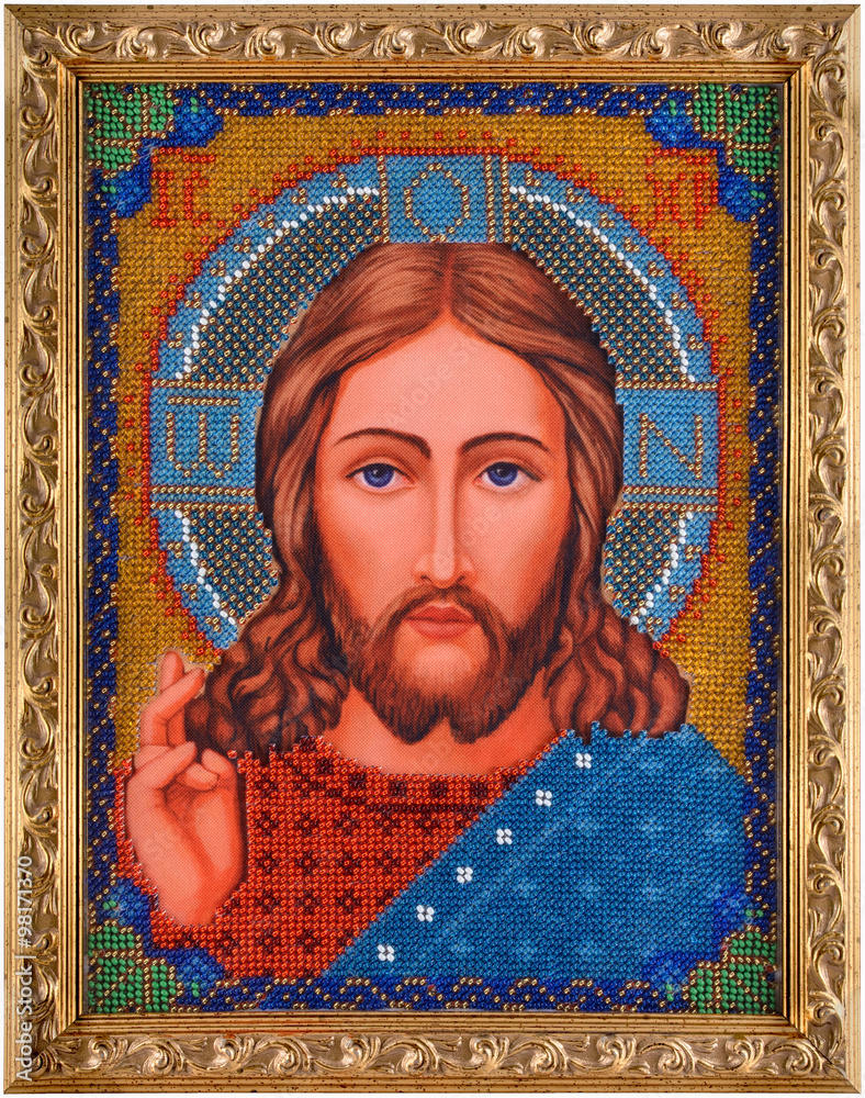 икона Христос Спаситель Stock Photo | Adobe Stock