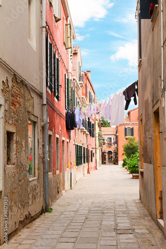 Fototapeta Naklejka Na Ścianę i Meble -  Old town of Murano, Italy