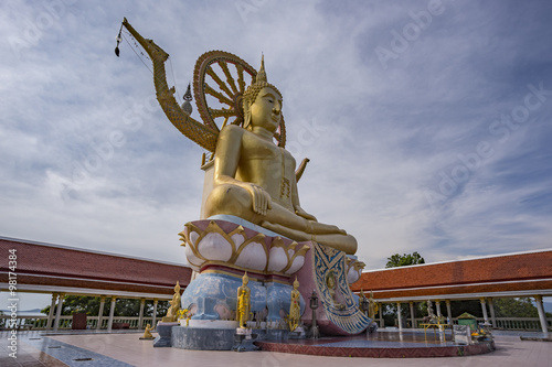 Big Buddha Temple. Koh Samui  Thailand.