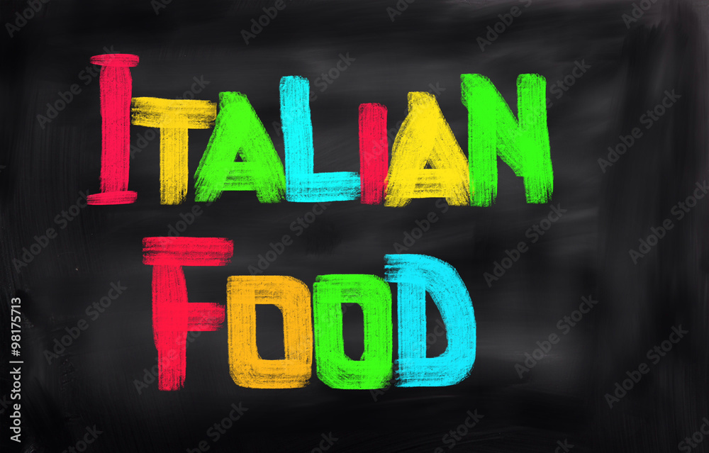 Italian Food Concept