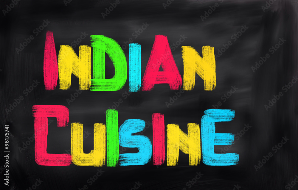 Indian Food Concept Indian Food Concept
