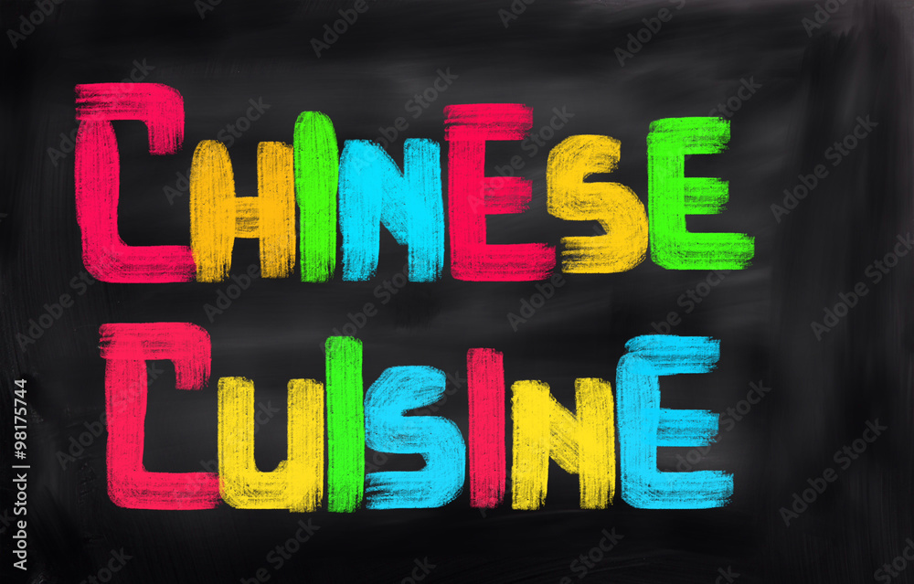Chinese Food Concept