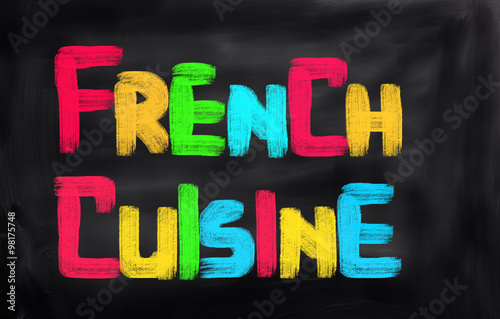 French Food Concept