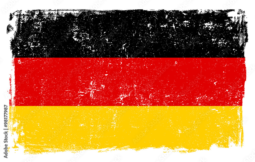 Obraz premium Germany Flag in Vector Format