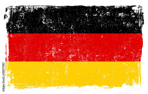 Germany Flag in Vector Format
