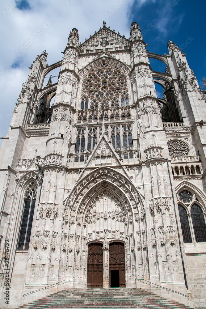 The Cathedral of Saint Peter of Beauvais