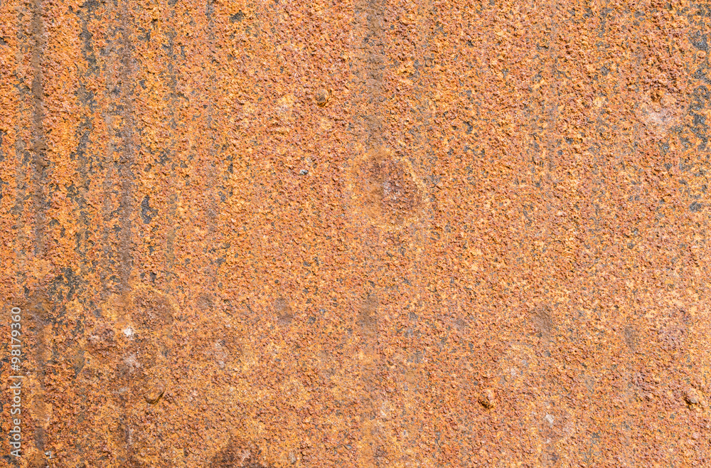 Closeup rusted metal plate texture background Closeup rusted metal plate texture background