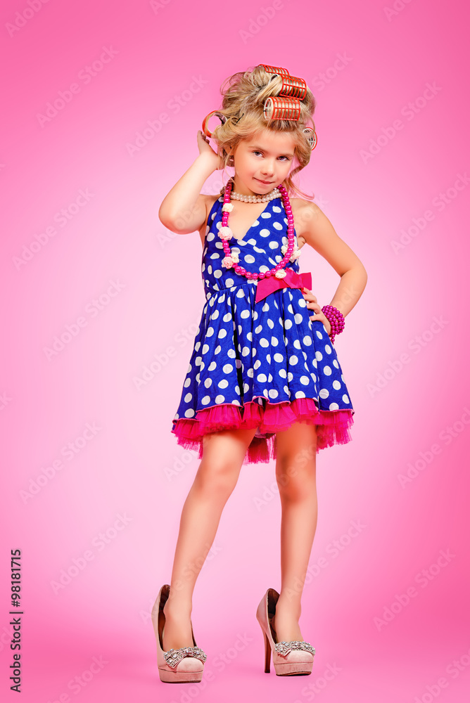 glamorous child glamorous child
