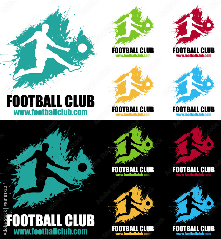 logo football logo football