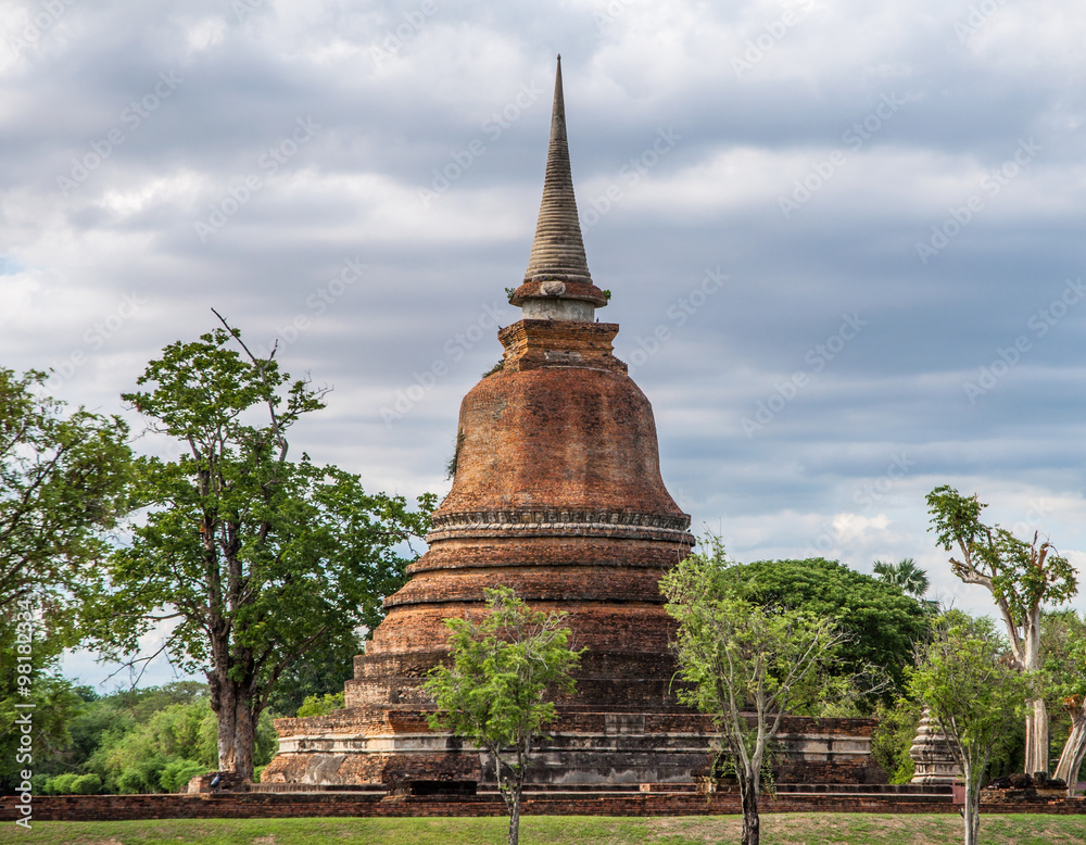 thai temple