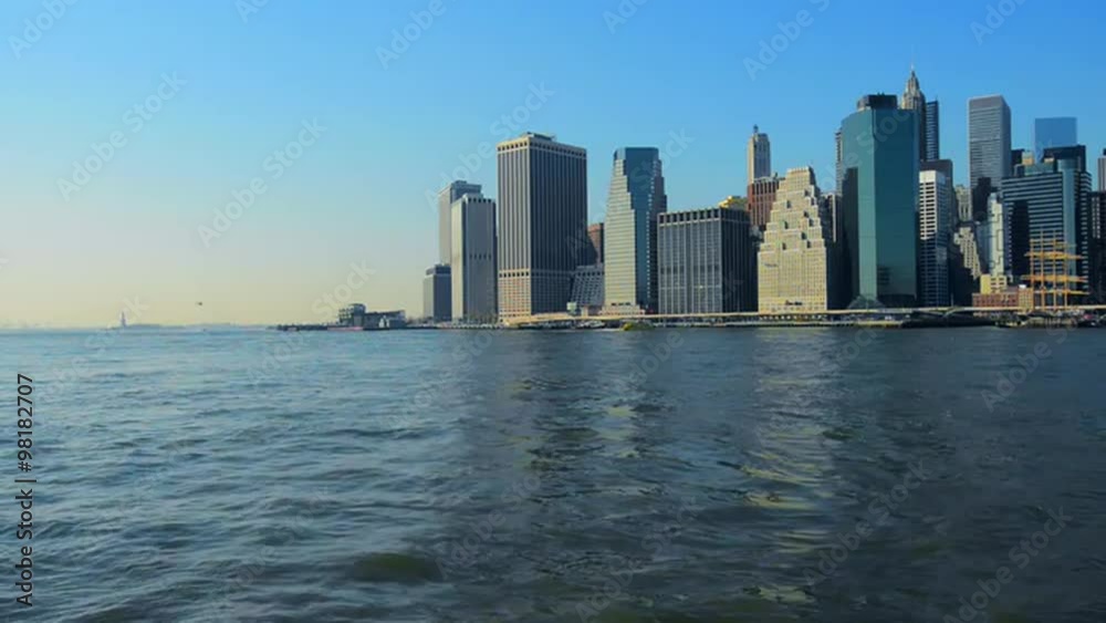 City of New York Skyline Manhattan NYC. United States. City of New York Skyline Manhattan NYC. United States.