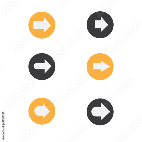 Free Download vector set of arrows. - GFXLoad